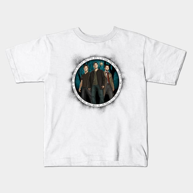 The Family Business Kids T-Shirt by IsobelGelman